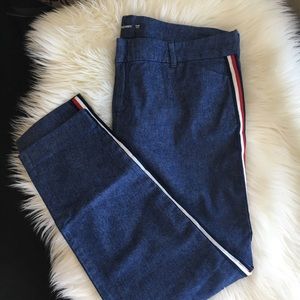 NWOT Striped Old Navy Pixie Pants